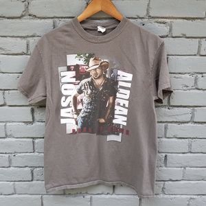 Jason Aldean Concert T-Shirt - Medium